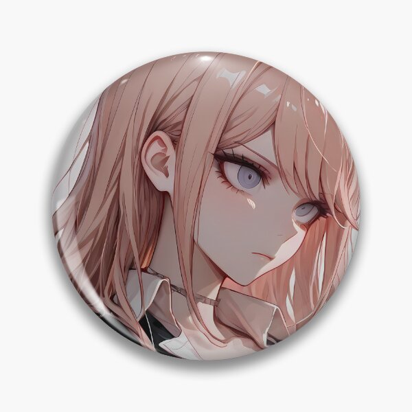 Item preview, Junko Enoshima Danganronpa Soft Side Profile designed and sold by MicaheHaffner.