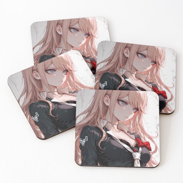 Item preview, Junko Enoshima Danganronpa Soft Side Profile designed and sold by MicaheHaffner.