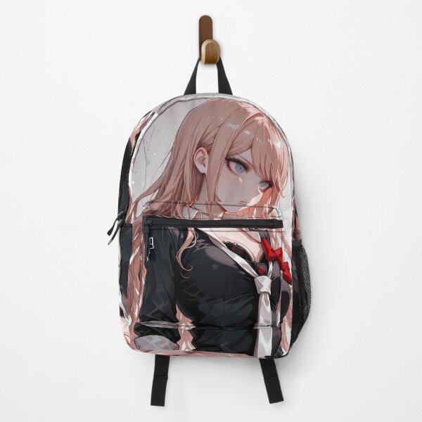 Aperçu de l'œuvre Profil latéral souple Junko Enoshima Danganronpa créée et vendue par MicaheHaffner.