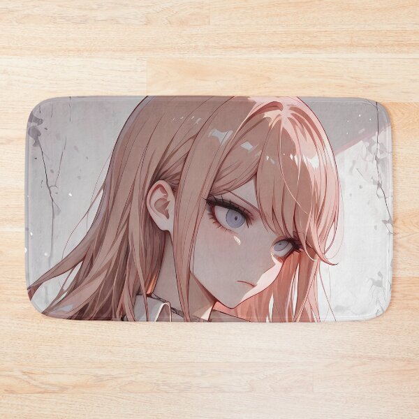 Item preview, Junko Enoshima Danganronpa Soft Side Profile designed and sold by MicaheHaffner.