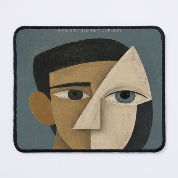 Item preview, the perks of being a wallflower cubism designed and sold by DarrylHankins.