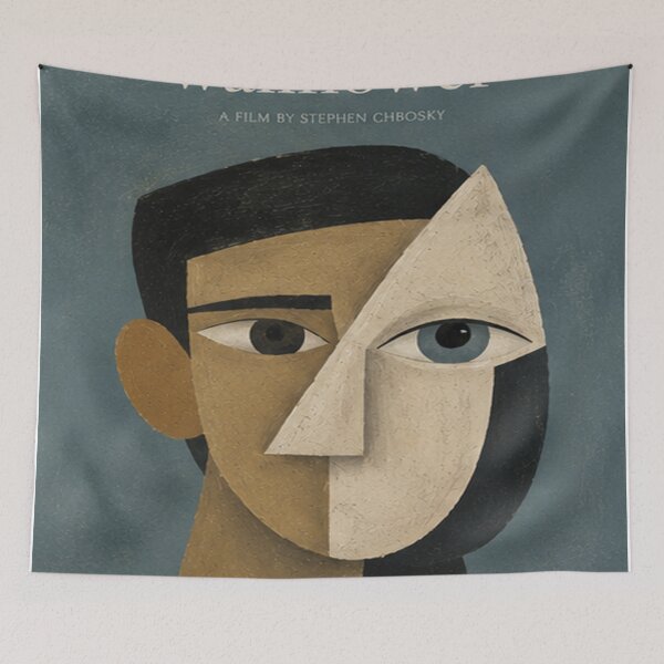 Item preview, the perks of being a wallflower cubism designed and sold by DarrylHankins.