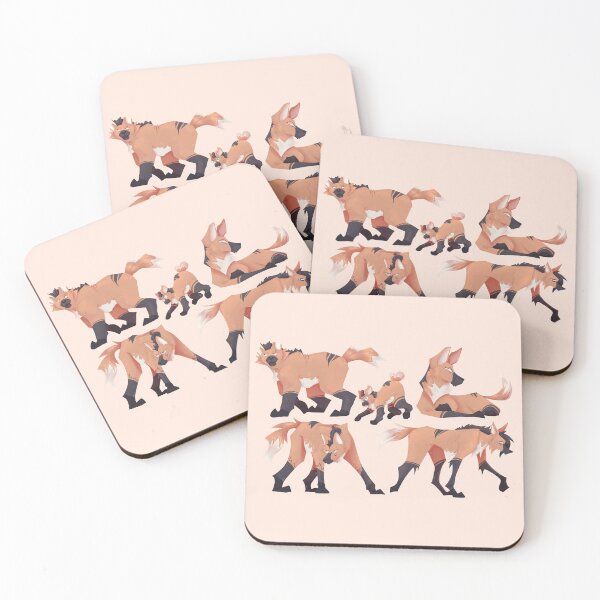 Item preview, Maned Wolf Pack designed and sold by stormgloryx.