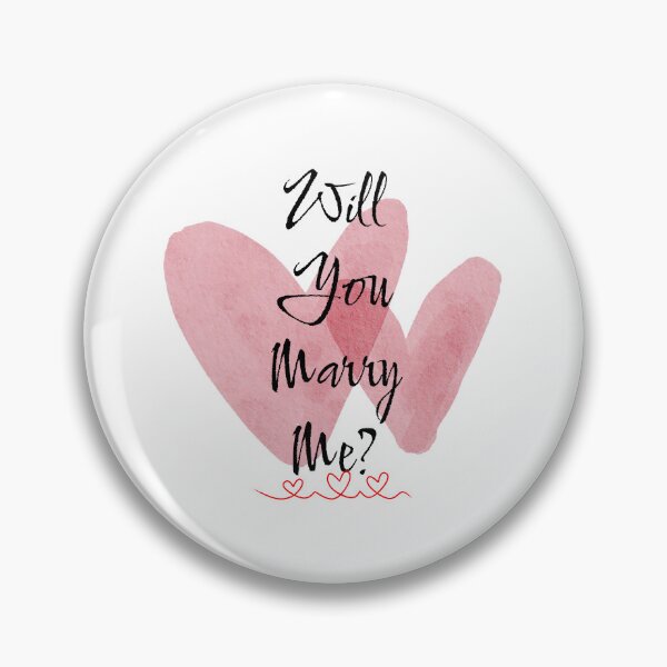 Item preview,  WILL YOU MARRY ME? Typography Design designed and sold by Swati's Digital Den.