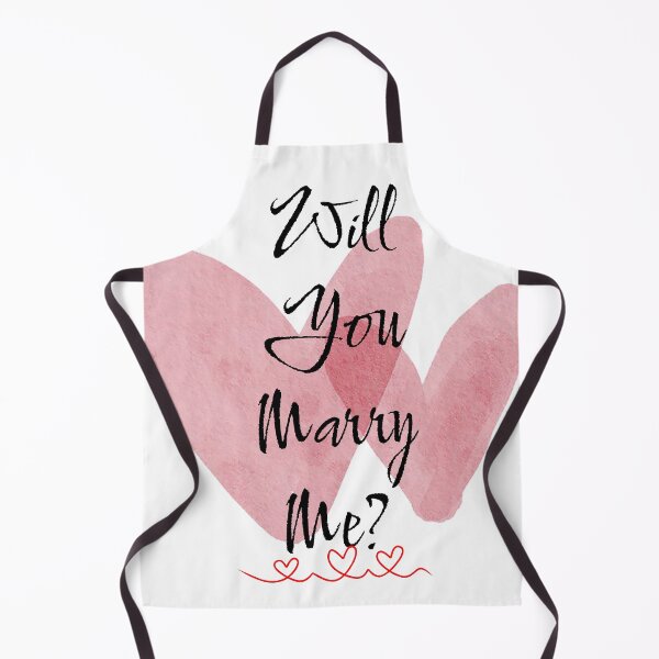 Item preview, WILL YOU MARRY ME? Typography Design designed and sold by Swati's Digital Den.