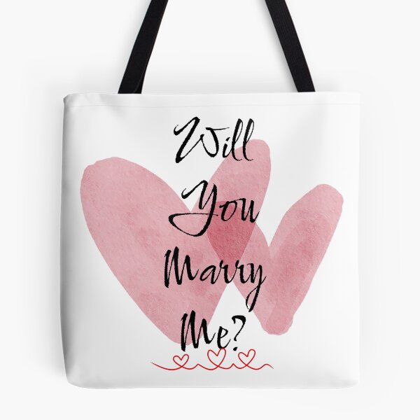Item preview,  WILL YOU MARRY ME? Typography Design designed and sold by Swati's Digital Den.