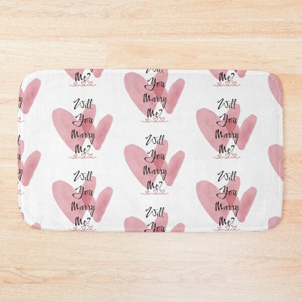 Item preview,  WILL YOU MARRY ME? Typography Design designed and sold by Swati's Digital Den.