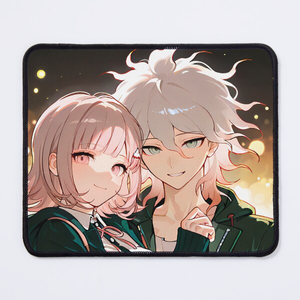 Item preview, Chiaki Nanami Danganronpa Golden Night Duo With Nagito designed and sold by MicaheHaffner.
