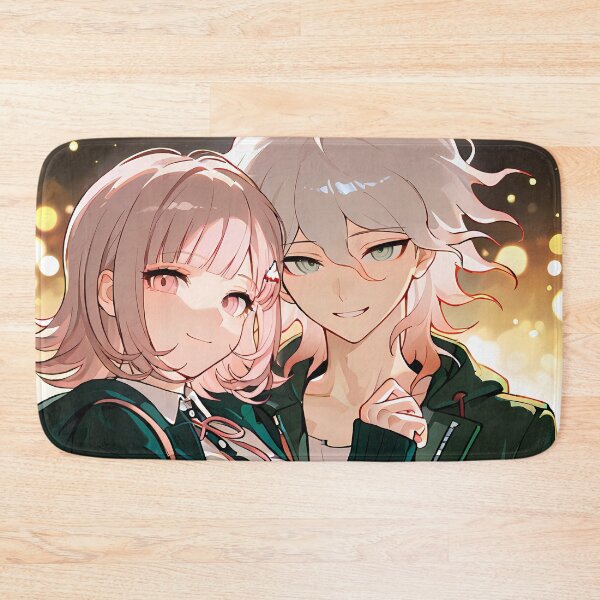 Item preview, Chiaki Nanami Danganronpa Golden Night Duo With Nagito designed and sold by MicaheHaffner.