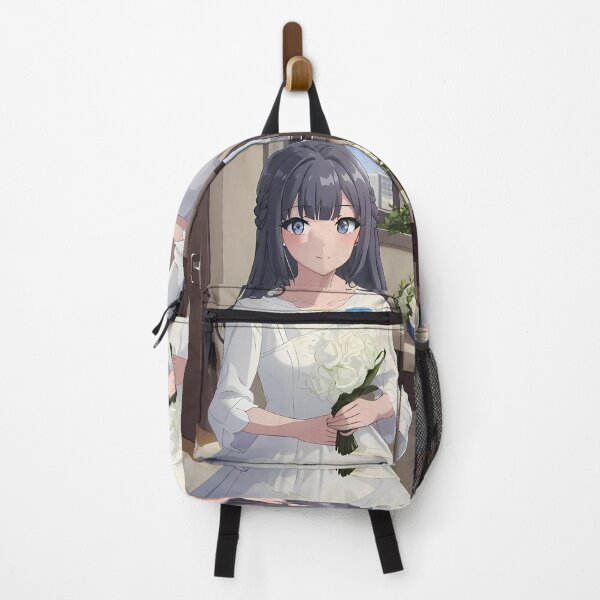 Item preview, Shoko Makinohara Bunny Girl Senpai White Roses Morning designed and sold by MicaheHaffner.