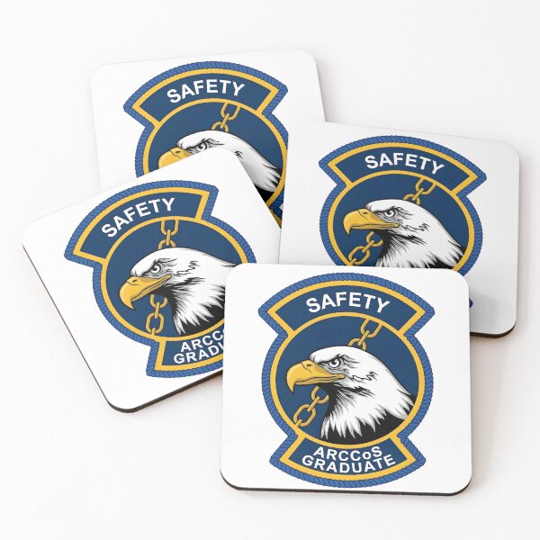 Item preview, "Safety ARCCoS Graduate" Military Training Program Emblem designed and sold by CharlieDesings.