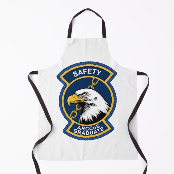 Item preview, "Safety ARCCoS Graduate" Military Training Program Emblem designed and sold by CharlieDesings.