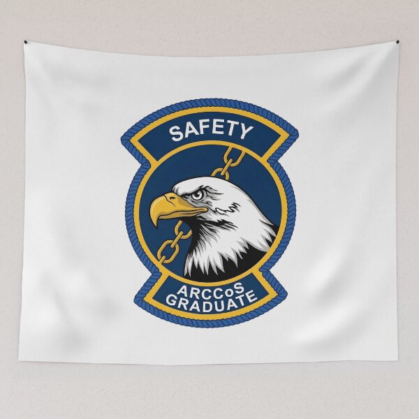 Item preview, "Safety ARCCoS Graduate" Military Training Program Emblem designed and sold by CharlieDesings.