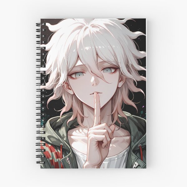 Item preview, Nagito Komaeda Danganronpa Quiet Night Portrait designed and sold by MicaheHaffner.