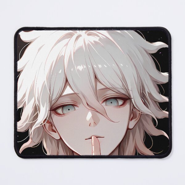 Item preview, Nagito Komaeda Danganronpa Quiet Night Portrait designed and sold by MicaheHaffner.