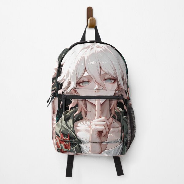 Item preview, Nagito Komaeda Danganronpa Quiet Night Portrait designed and sold by MicaheHaffner.
