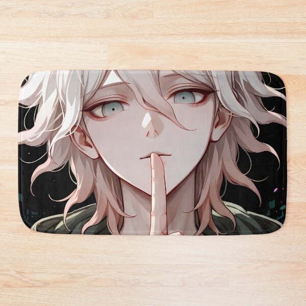Item preview, Nagito Komaeda Danganronpa Quiet Night Portrait designed and sold by MicaheHaffner.