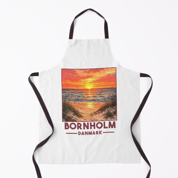 Item preview, Bornholm Denmark Sunset designed and sold by blankshirt.