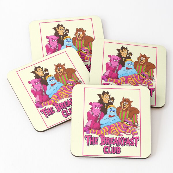 Item preview, The Breakfast Club Monster Cereal 80s Movie Parody with Retro Mascots designed and sold by TobinHood.