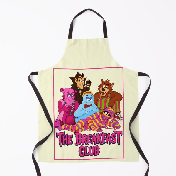 Item preview, The Breakfast Club Monster Cereal 80s Movie Parody with Retro Mascots designed and sold by TobinHood.