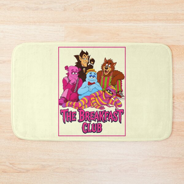 Item preview, The Breakfast Club Monster Cereal 80s Movie Parody with Retro Mascots designed and sold by TobinHood.
