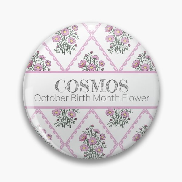 Item preview, cosmos flower with lace pattern Cottagecore Flower Print designed and sold by storieslanguage.