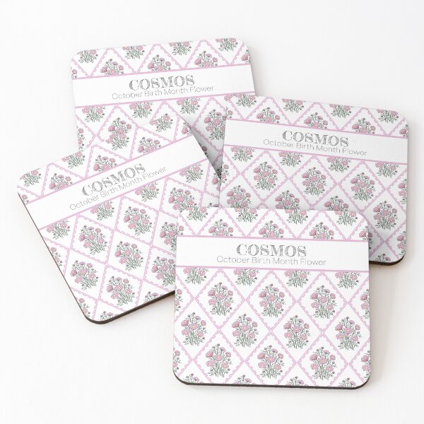 Item preview, cosmos flower with lace pattern Cottagecore Flower Print designed and sold by storieslanguage.