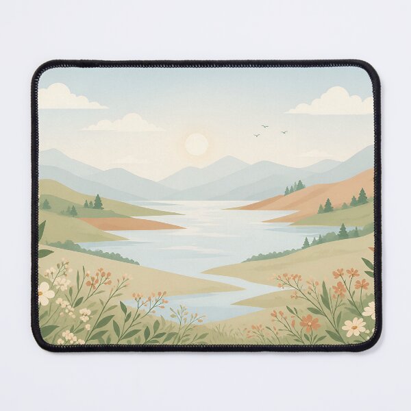 Item preview, stylistic landscape designed and sold by JoJays Designs.