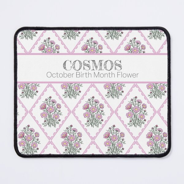 Item preview, cosmos flower with lace pattern Cottagecore Flower Print designed and sold by storieslanguage.