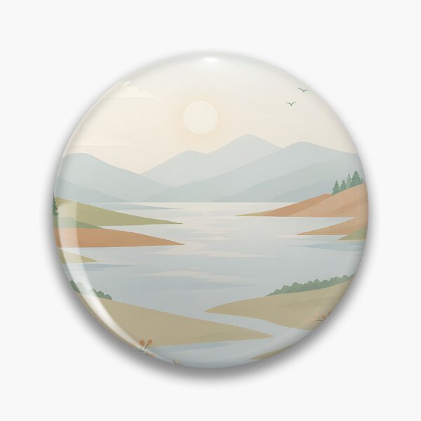 Item preview, stylistic landscape designed and sold by JoJays Designs.