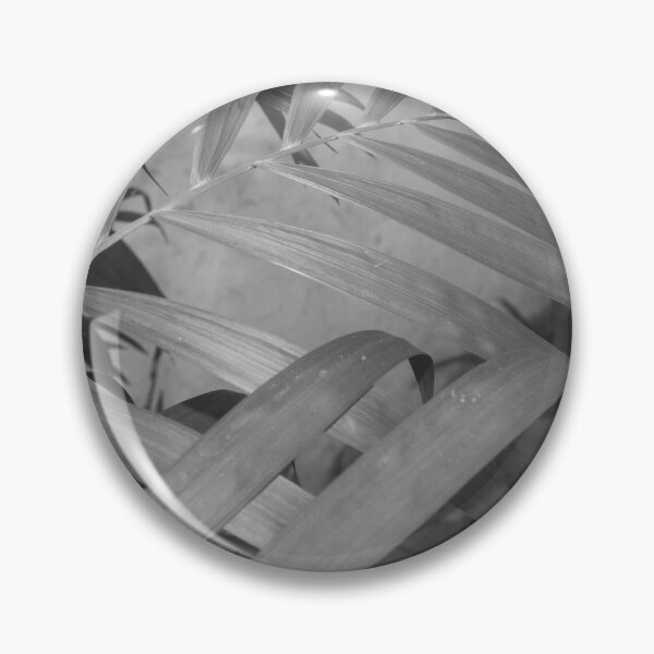 Item preview, B&W - Outdoor Palm designed and sold by ROSE ANN BANILAR.