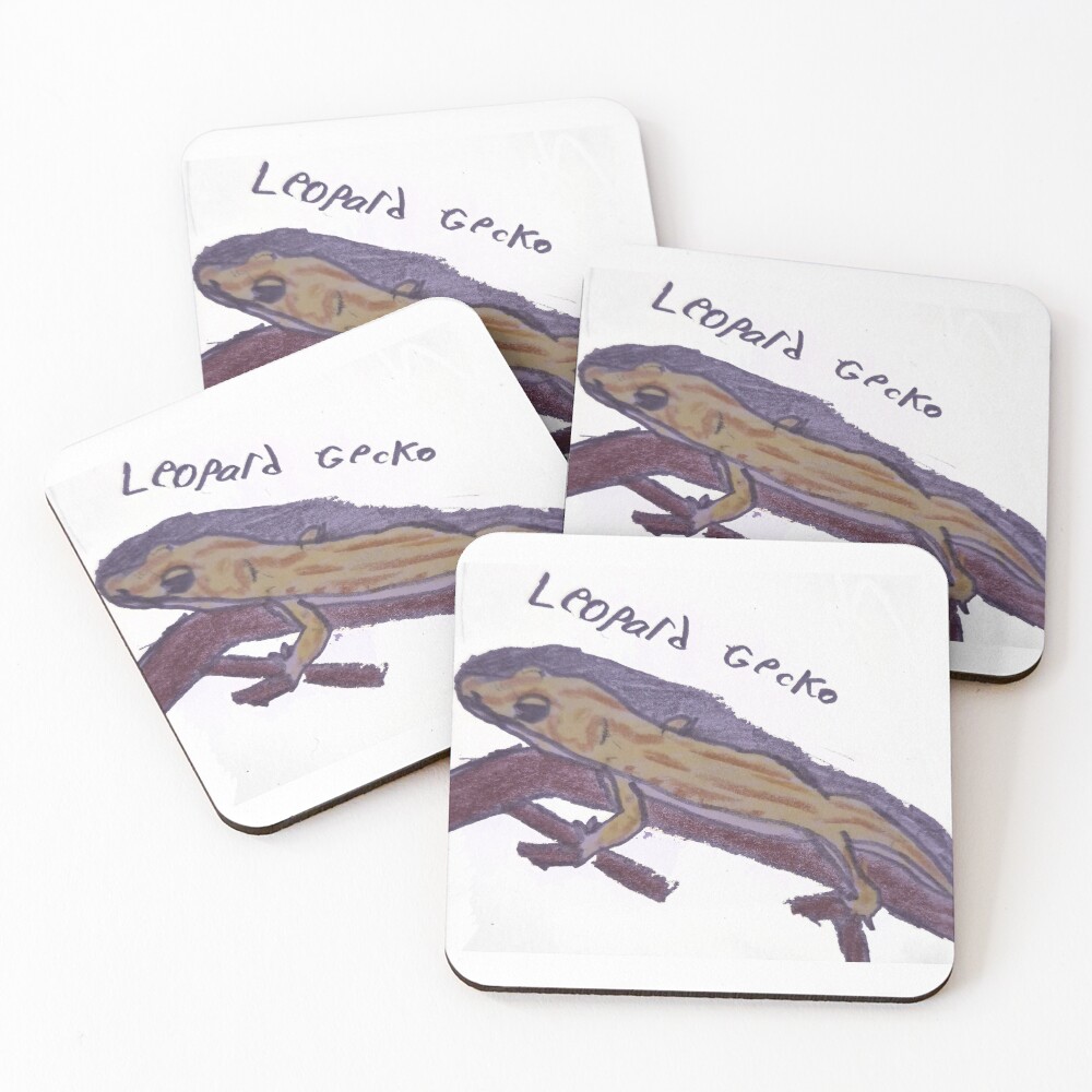 Item preview, Coasters (Set of 4) designed and sold by RadiatedSkull.