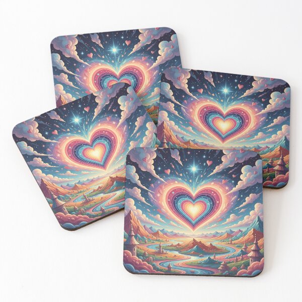 Item preview, The Radiant Heartvalley of Infinite Wonder designed and sold by BlissBlvdShop.
