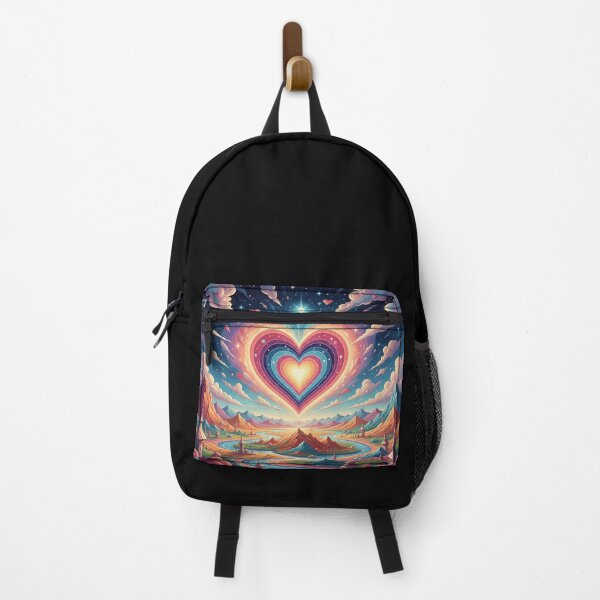 Item preview, The Radiant Heartvalley of Infinite Wonder designed and sold by BlissBlvdShop.