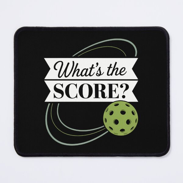 Item preview, What's The Score Pickleball designed and sold by sailorjessiArt.