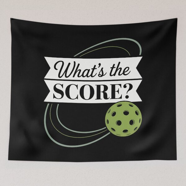 Item preview, What's The Score Pickleball designed and sold by sailorjessiArt.