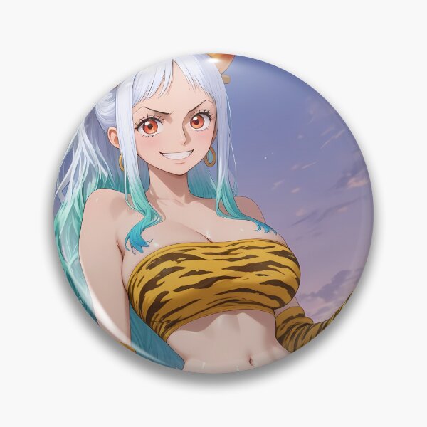 Item preview, Yamato One Piece Twilight Smile With Mountain Warrior Vibe designed and sold by MicaheHaffner.