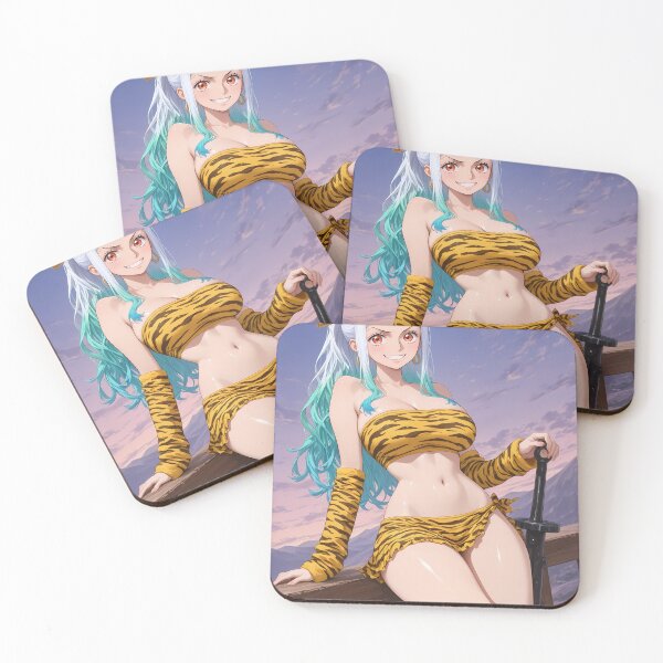 Item preview, Yamato One Piece Twilight Smile With Mountain Warrior Vibe designed and sold by MicaheHaffner.