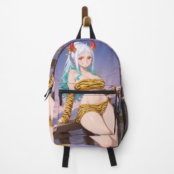 Item preview, Yamato One Piece Twilight Smile With Mountain Warrior Vibe designed and sold by MicaheHaffner.