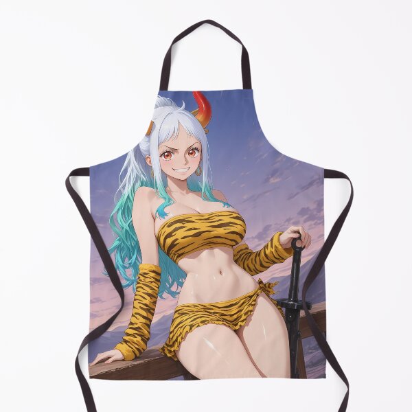 Item preview, Yamato One Piece Twilight Smile With Mountain Warrior Vibe designed and sold by MicaheHaffner.