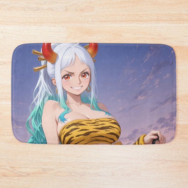 Item preview, Yamato One Piece Twilight Smile With Mountain Warrior Vibe designed and sold by MicaheHaffner.