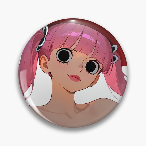 Item preview, Perona One Piece Gothic Hat Pink Hair Anime Girl designed and sold by MicaheHaffner.