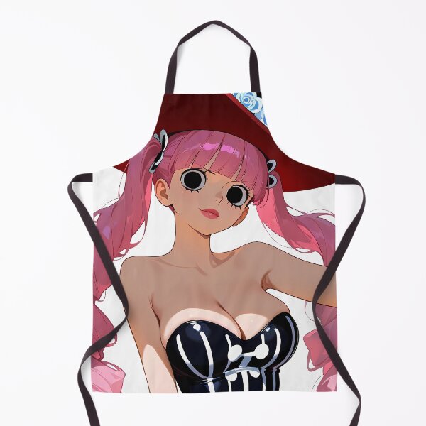 Item preview, Perona One Piece Gothic Hat Pink Hair Anime Girl designed and sold by MicaheHaffner.