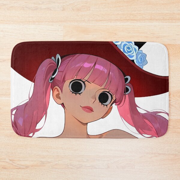 Item preview, Perona One Piece Gothic Hat Pink Hair Anime Girl designed and sold by MicaheHaffner.