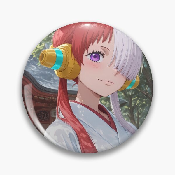 Item preview, Uta One Piece Shrine Maiden Forest Glow designed and sold by MicaheHaffner.