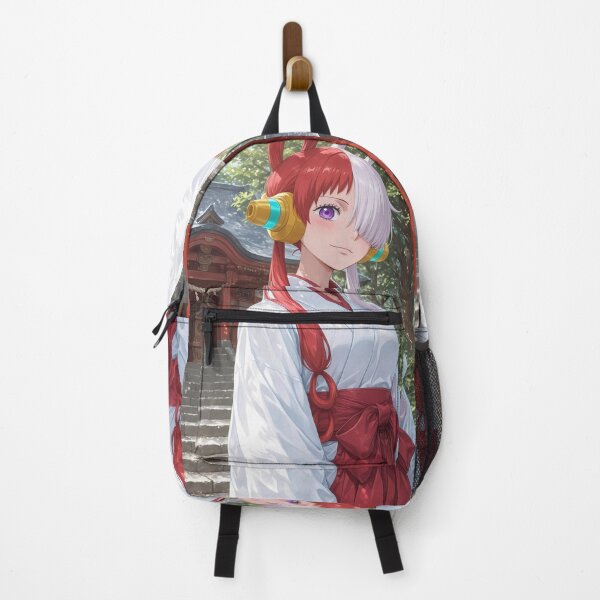 Item preview, Uta One Piece Shrine Maiden Forest Glow designed and sold by MicaheHaffner.