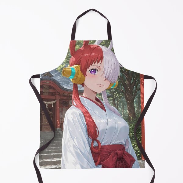 Item preview, Uta One Piece Shrine Maiden Forest Glow designed and sold by MicaheHaffner.