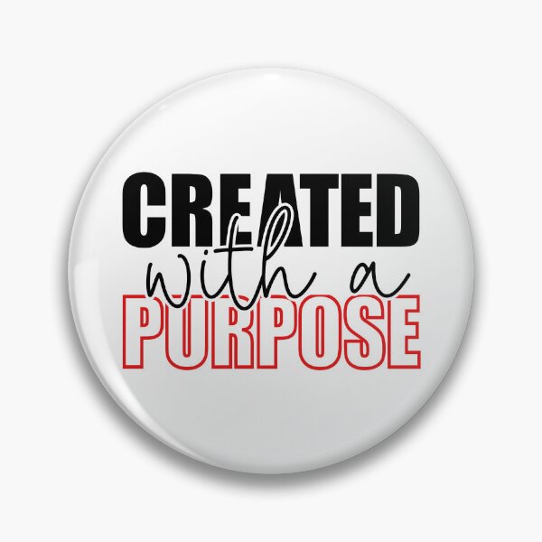 Item preview, Created With A Purpose designed and sold by Cravens-Museum.
