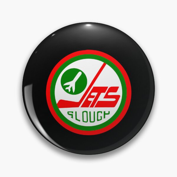 Item preview, Red Slanted Lettering with Jet Airplane Circle Icon on Red and Green designed and sold by Musa-Merch.