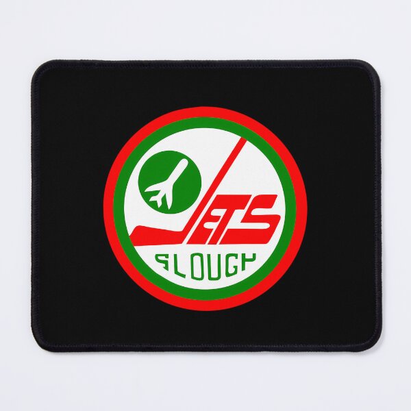 Item preview, Red Slanted Lettering with Jet Airplane Circle Icon on Red and Green designed and sold by Musa-Merch.